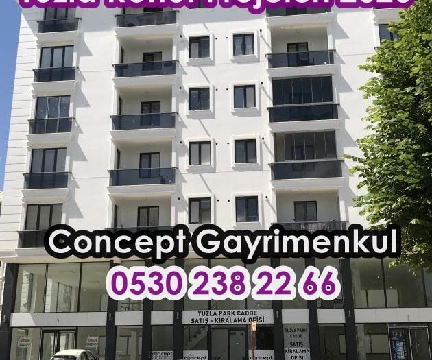 Tuzlada Konut Projeleri 2020