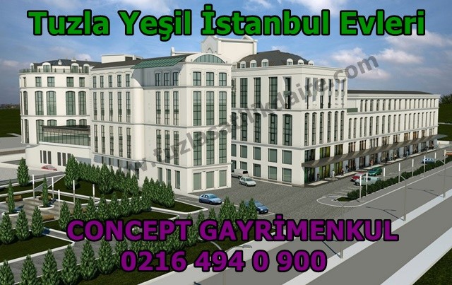 Tuzla yeşil istanbul evleri