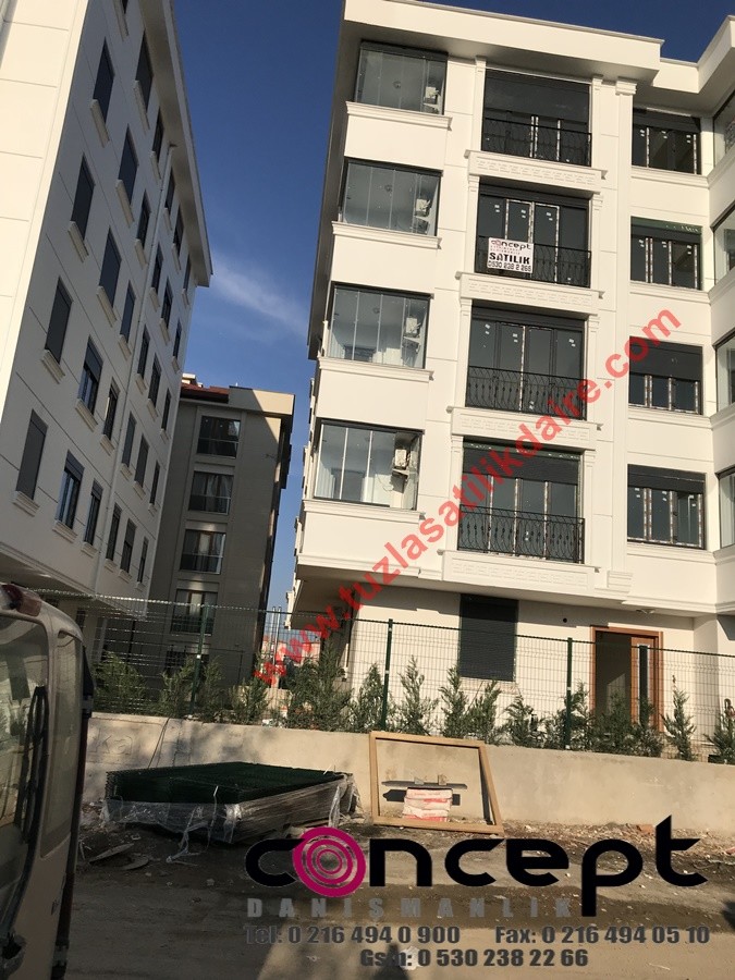 Tuzla istasyon Mahallesi kiralık daire �ler Concept Gayrimenkul.