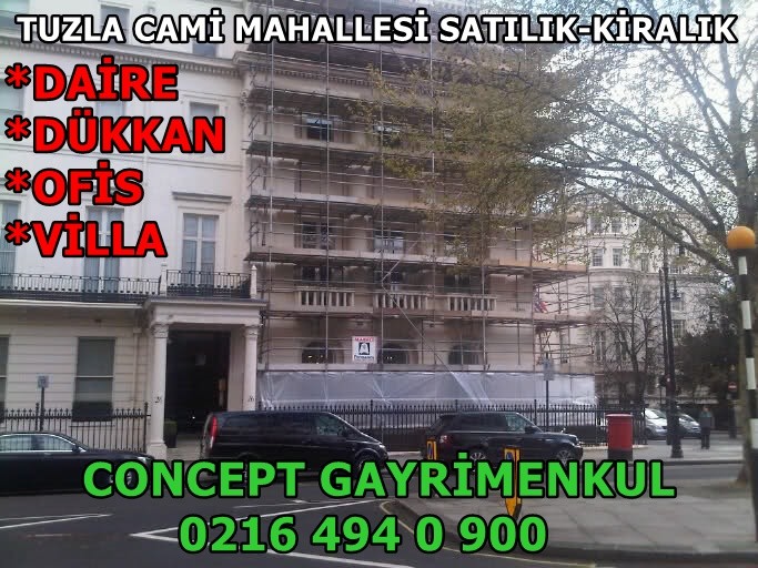 Tuzla cami mahallesi satılık