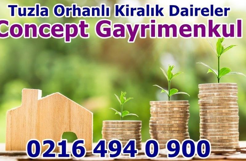 Orhanlı kiralık 3+1 daire Tuzla