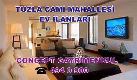 Cami mahallesinde kiralık ev ilanları.Concept Gayrimenkul
