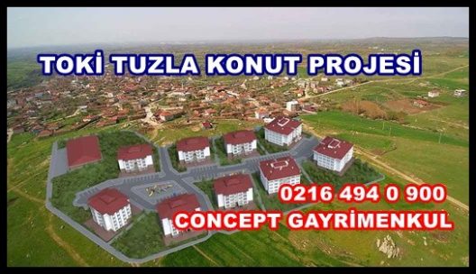 Toki Tuzla satılık daire