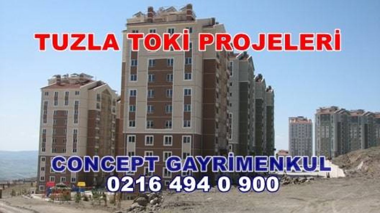 toki kiralik daire tuzla concept gayrimenkul 0216 494 0 900