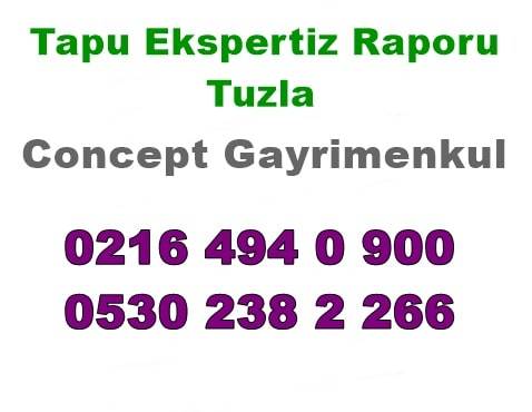 Tapu Eksperi raporu Tuzla