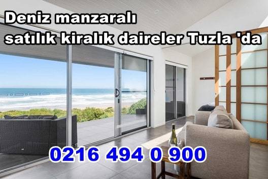 Tuzla deniz manzaralı