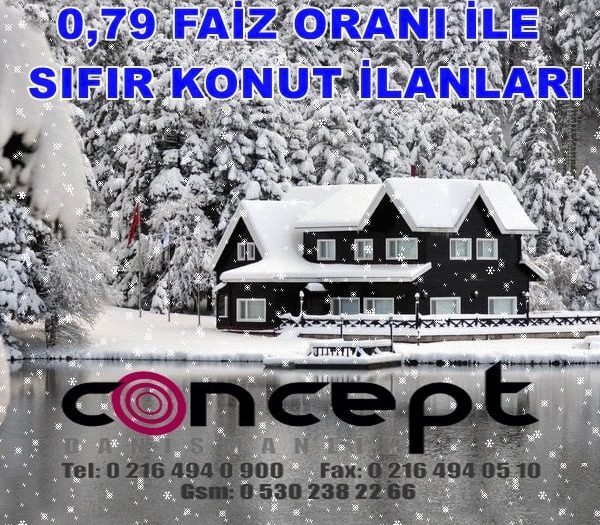 0,79 Faiz Oranı ile Sıfır Konut Kredisi