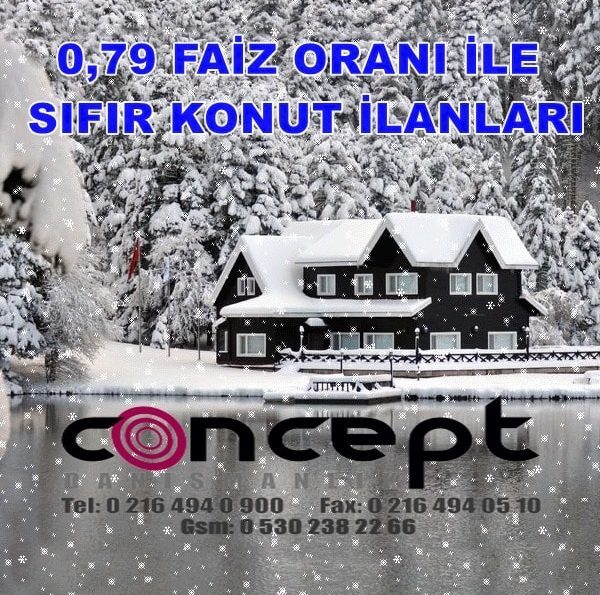 0,79 Faiz Oranı ile Sıfır Konut Kredisi