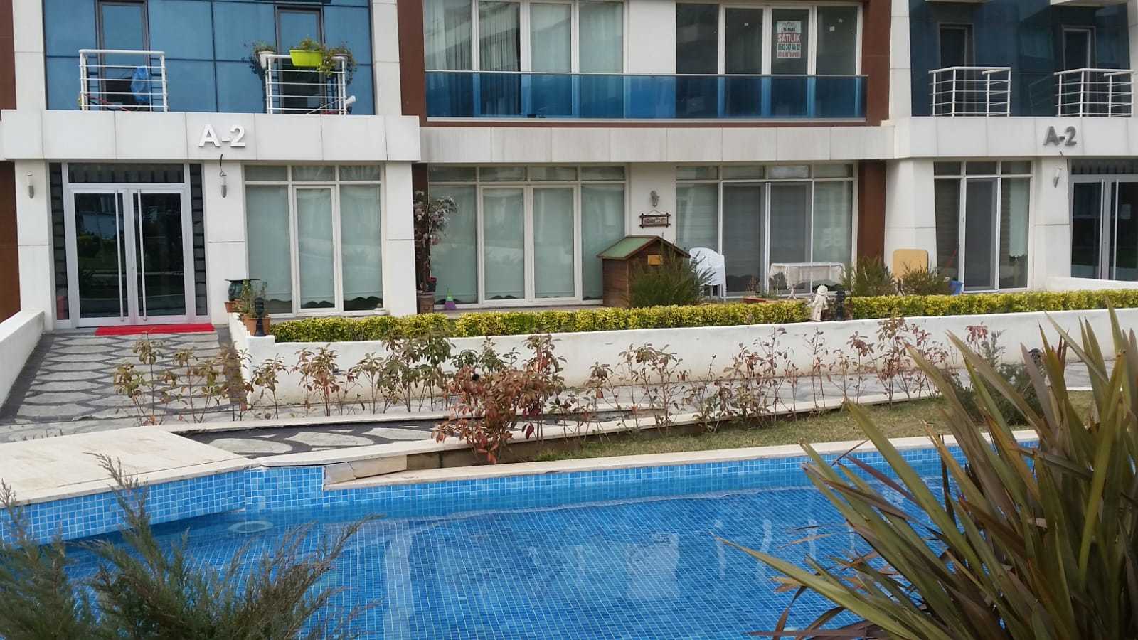 Tuzla Modern Sitesi Bahçe Katı Satılık Daire Concept Gayrimenkul.
