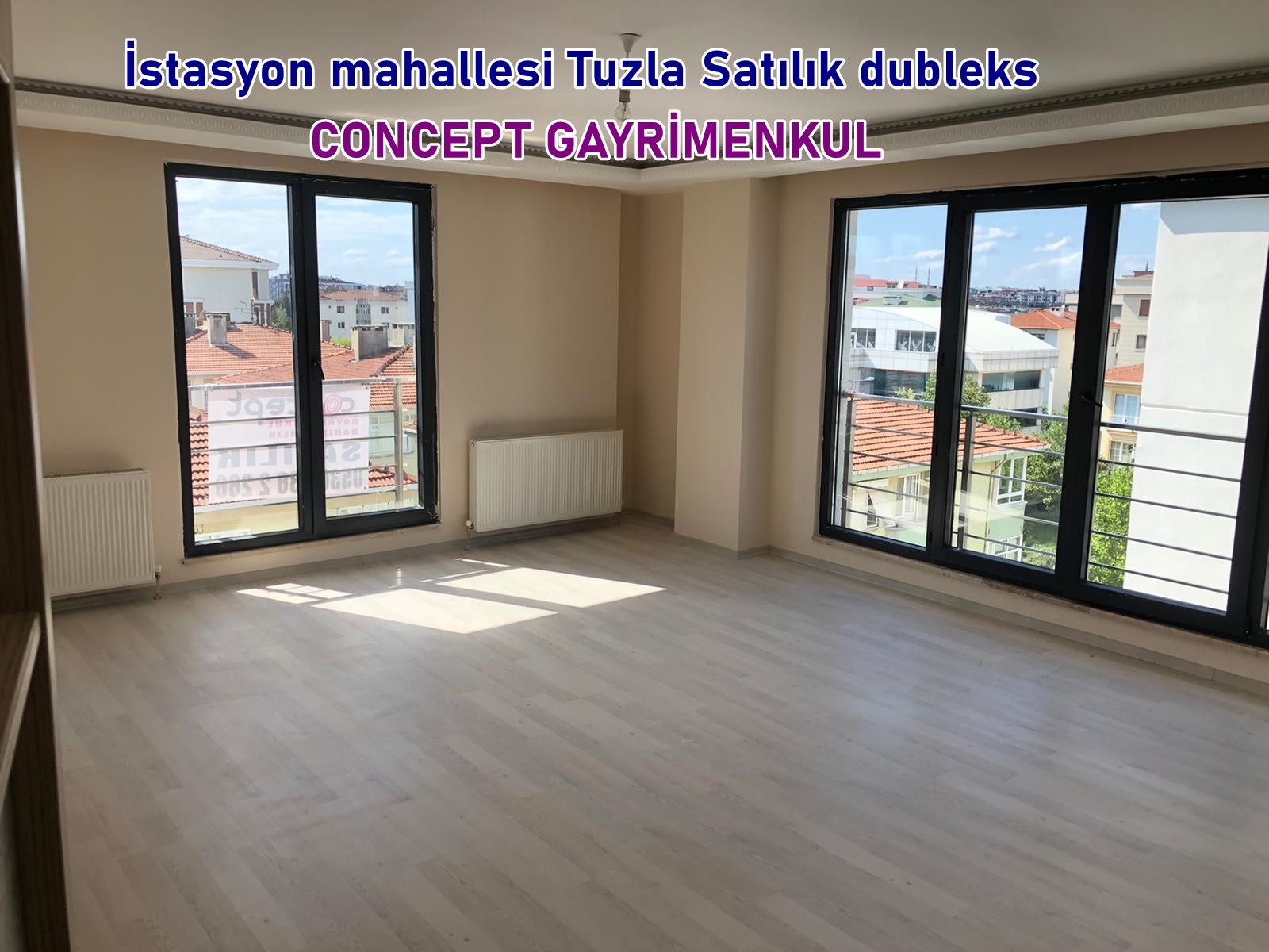 istasyon mahallesi satılık Dubleks daire Tuzla Satılık Daire