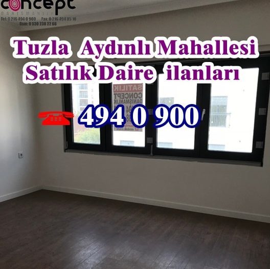 Tuzla Aydınlı Mahallesi Satılık Daire