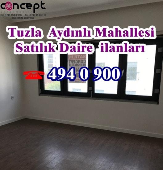 Tuzla Aydınlı Mahallesi Satılık Daire