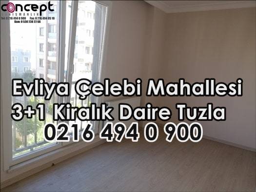 evliya celebi mahallesi 3 1 kiralik daire tuzla tuzla emlakci