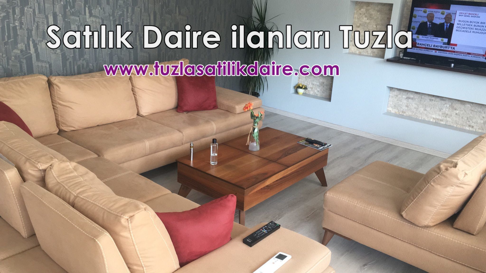 Satılık Daire ilanları Tuzla Concept Gayrimenkul Tuzla.
