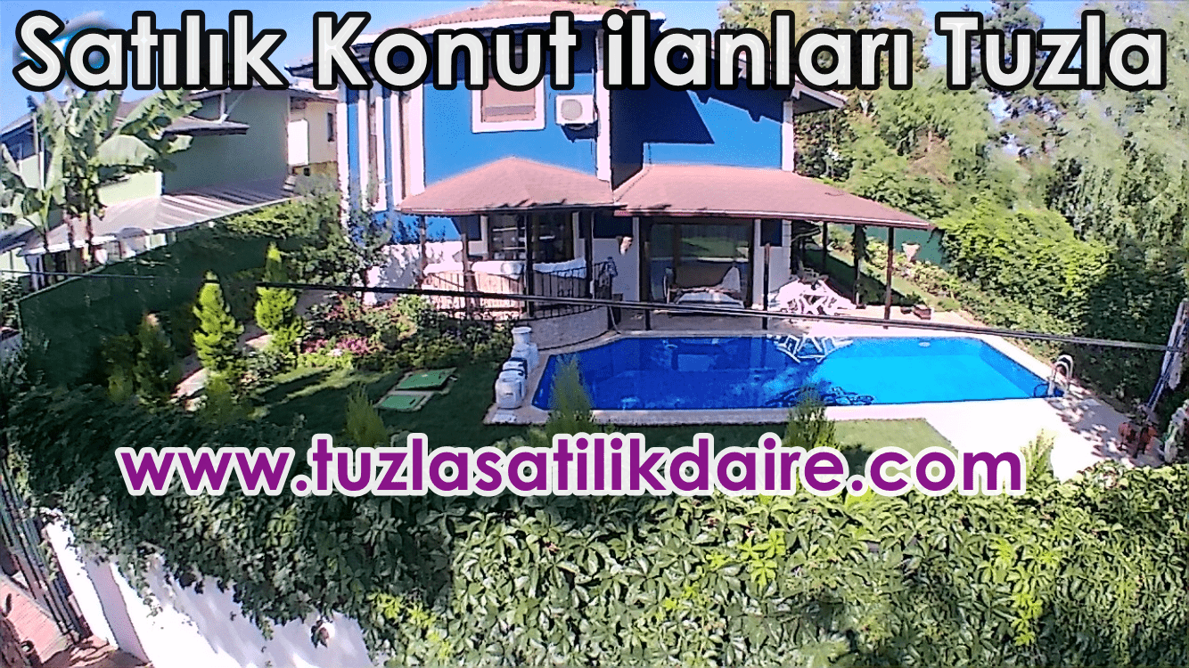 Satılık Ev Tuzla ilanları Concept Gayrimenkul Tuzla.