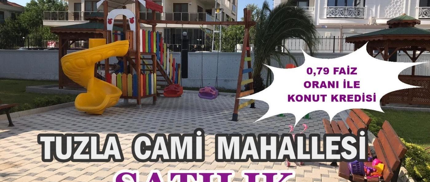 Tuzla Cami Mahallesi 3-1 Satılık Daire