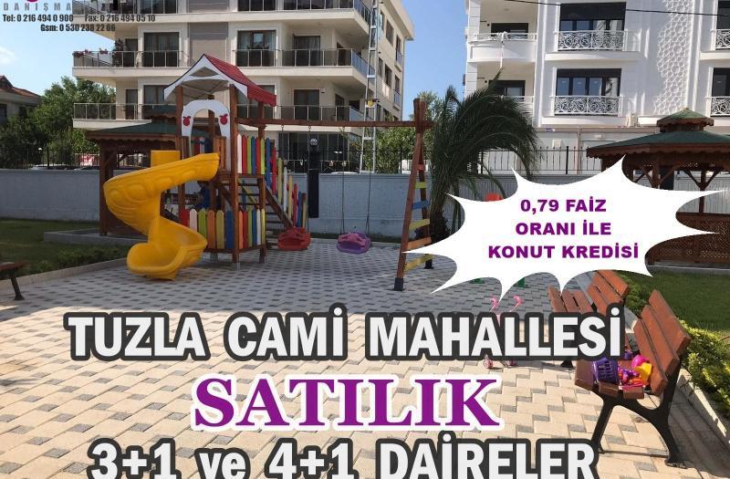 Tuzla Cami Mahallesi 3-1 Satılık Daire