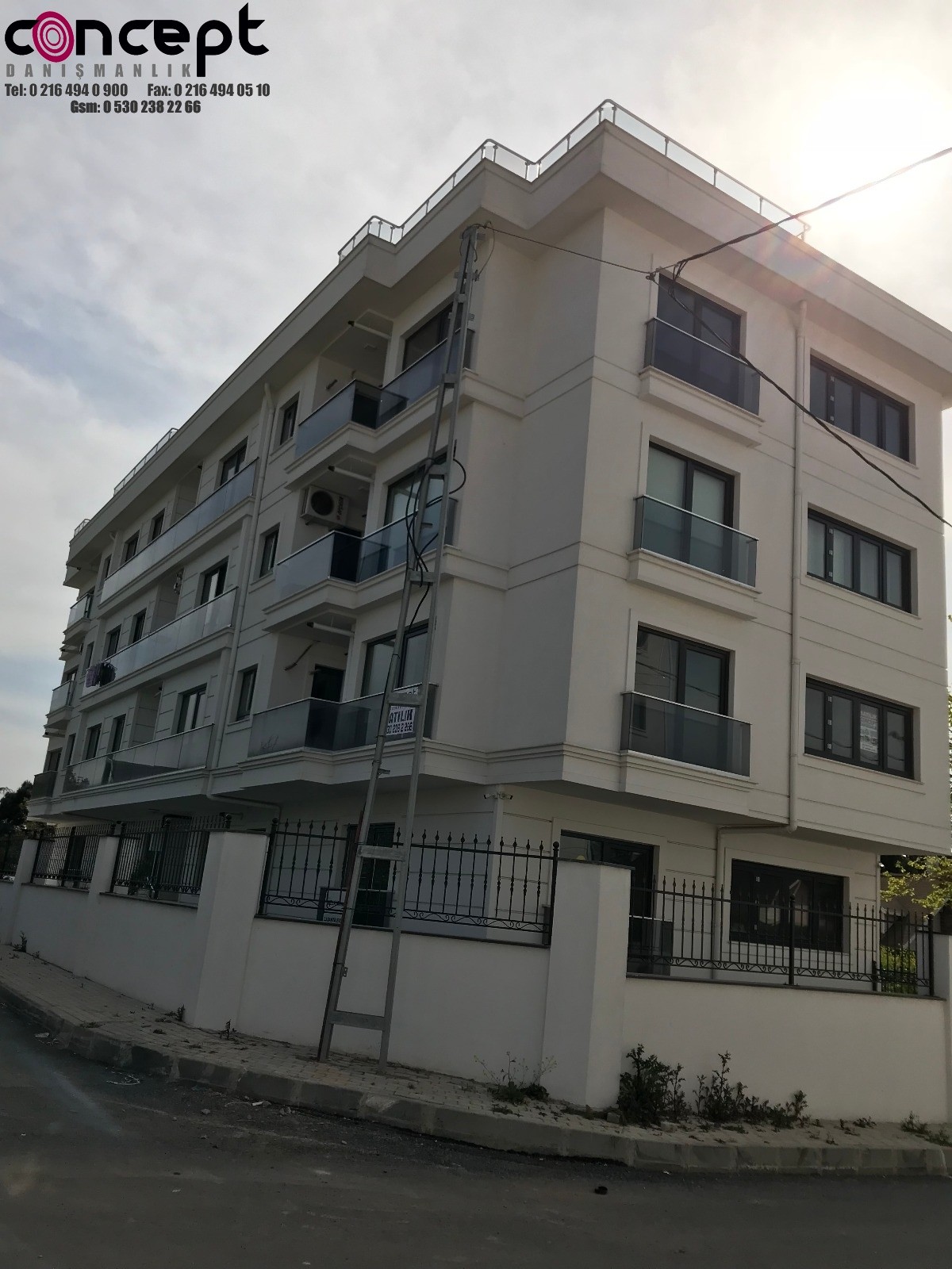 Tuzla marina �ya yakın kiralık 3+1 daire Concept Gayrimenkul.