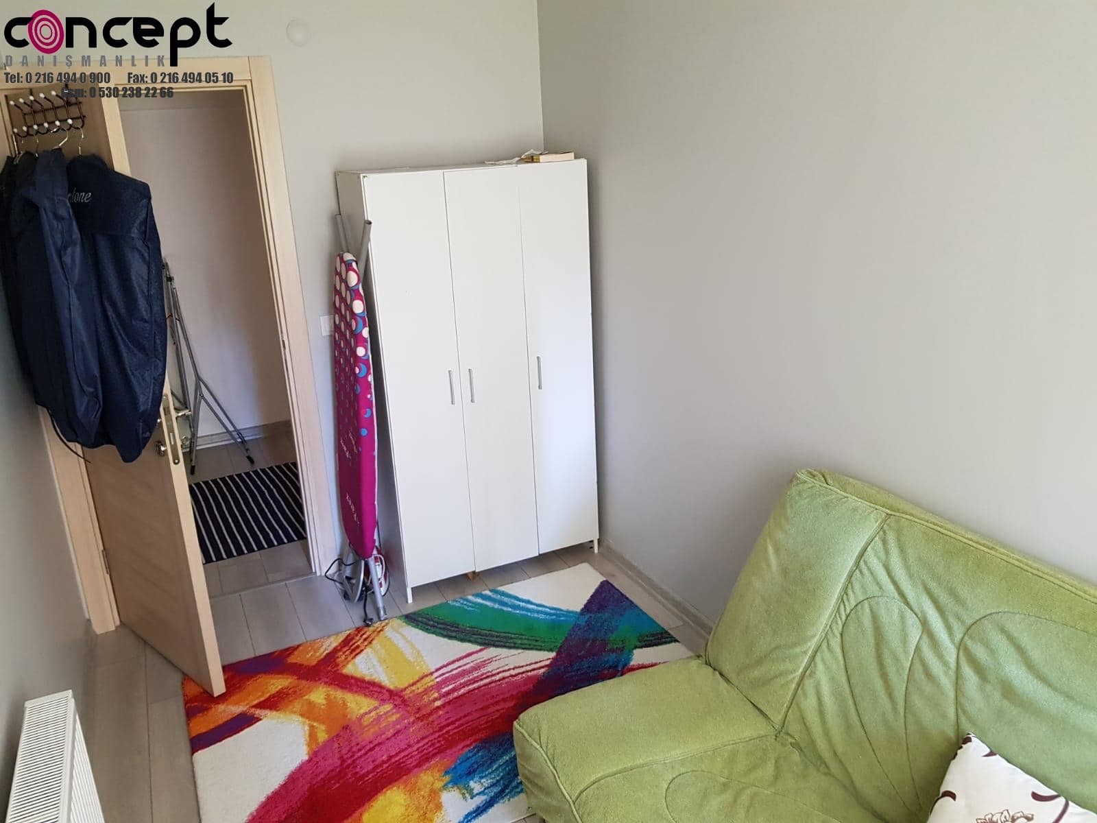 Kiralık 3+1 Eşyalı Daire Tuzla �da. Concept Gayrimenkul.