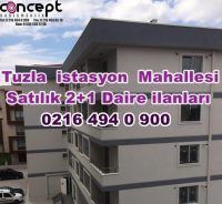 istasyon Mahallesi Tuzla 2+1 Satılık Daire