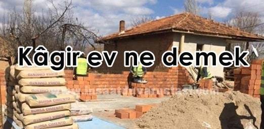 Kâgir ev nedir? Kargir Eve Kredi Çıkar mı? Tuzla Satılık Daire