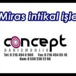 Tapu Miras intikal işlemleri tuzla