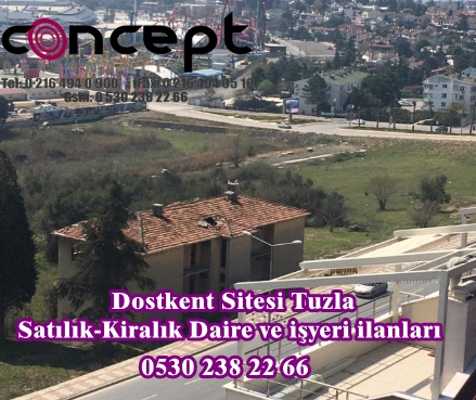 dostkent sitesi tuzla satilik kiralik daire tuzla satilik daire