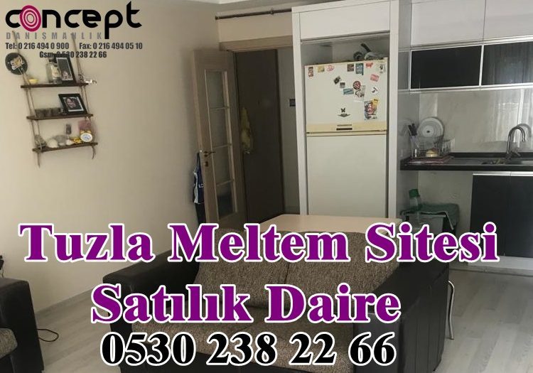 Tuzla Meltem Sitesi Satılık Daire ler