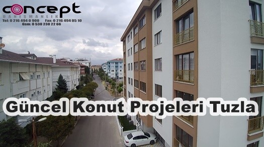 Güncel Konut Projeleri Tuzlada