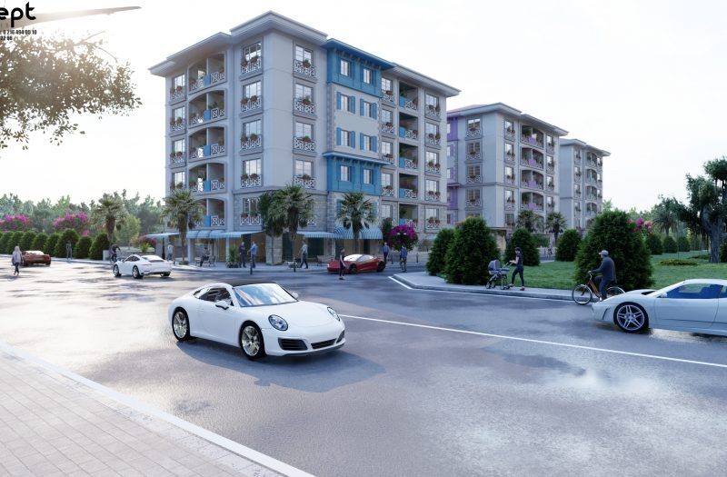 Tuzla Alaçatı Evleri 3+1 Satılık Daire Tuzla Satılık Daire