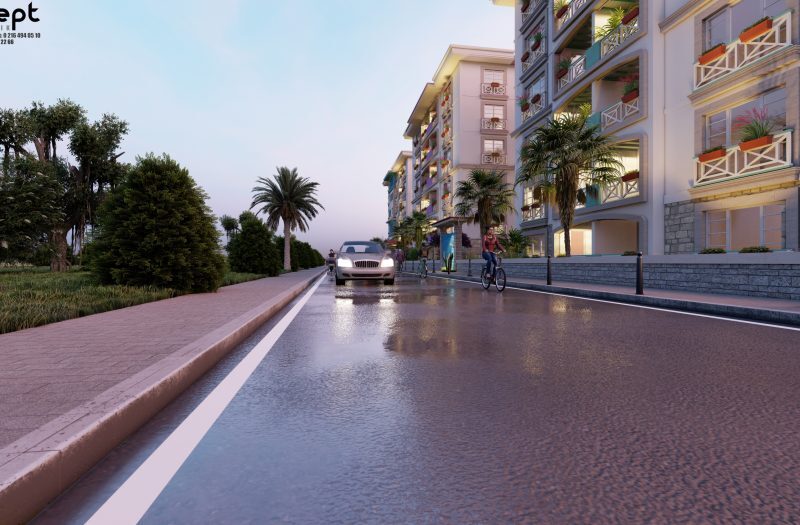 Tuzla Alaçatı Evleri 3+1 Satılık Daire Tuzla Satılık Daire