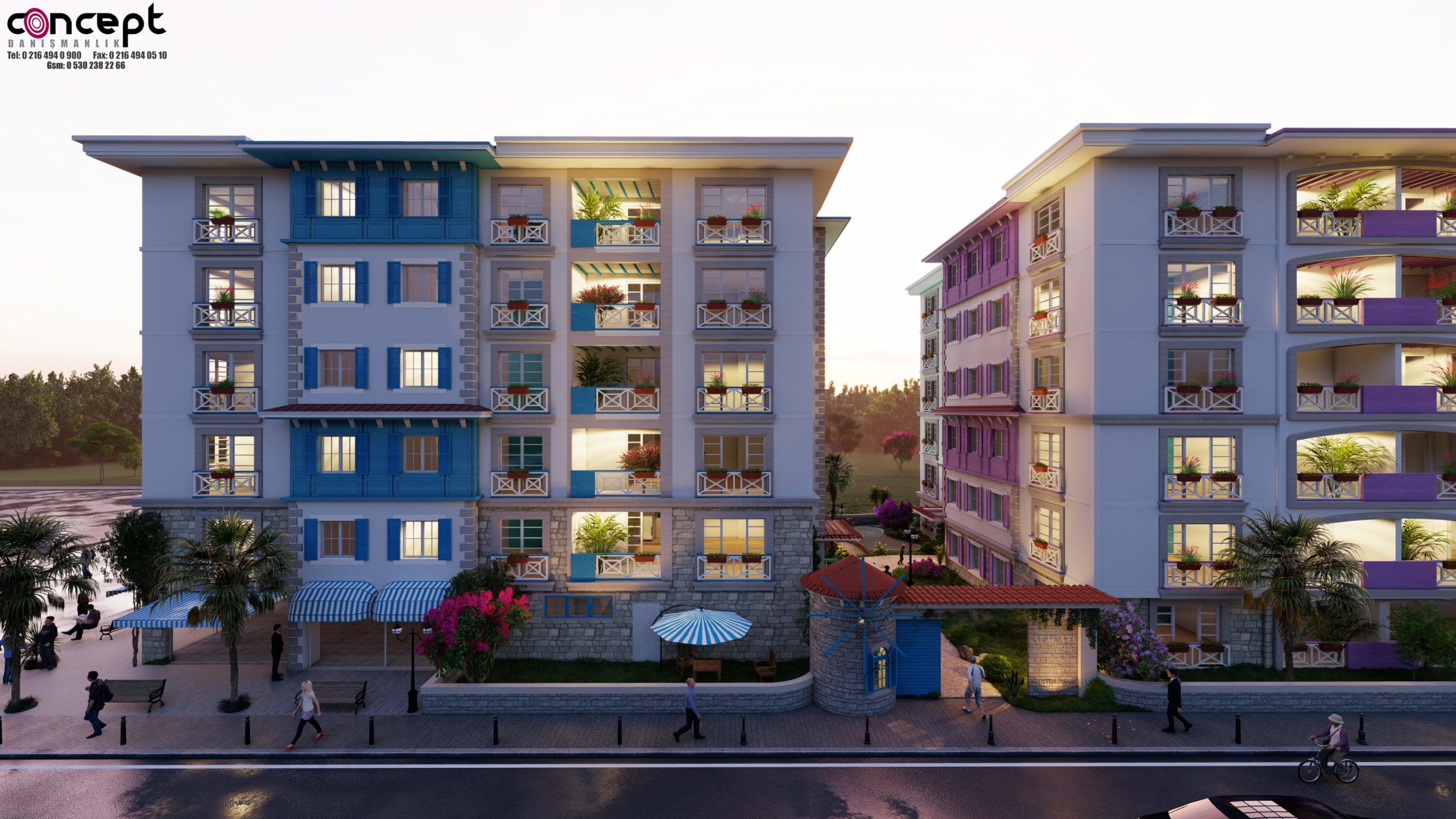 Tuzla Alaçatı Evleri 3+1 Satılık Daire Tuzla Satılık Daire
