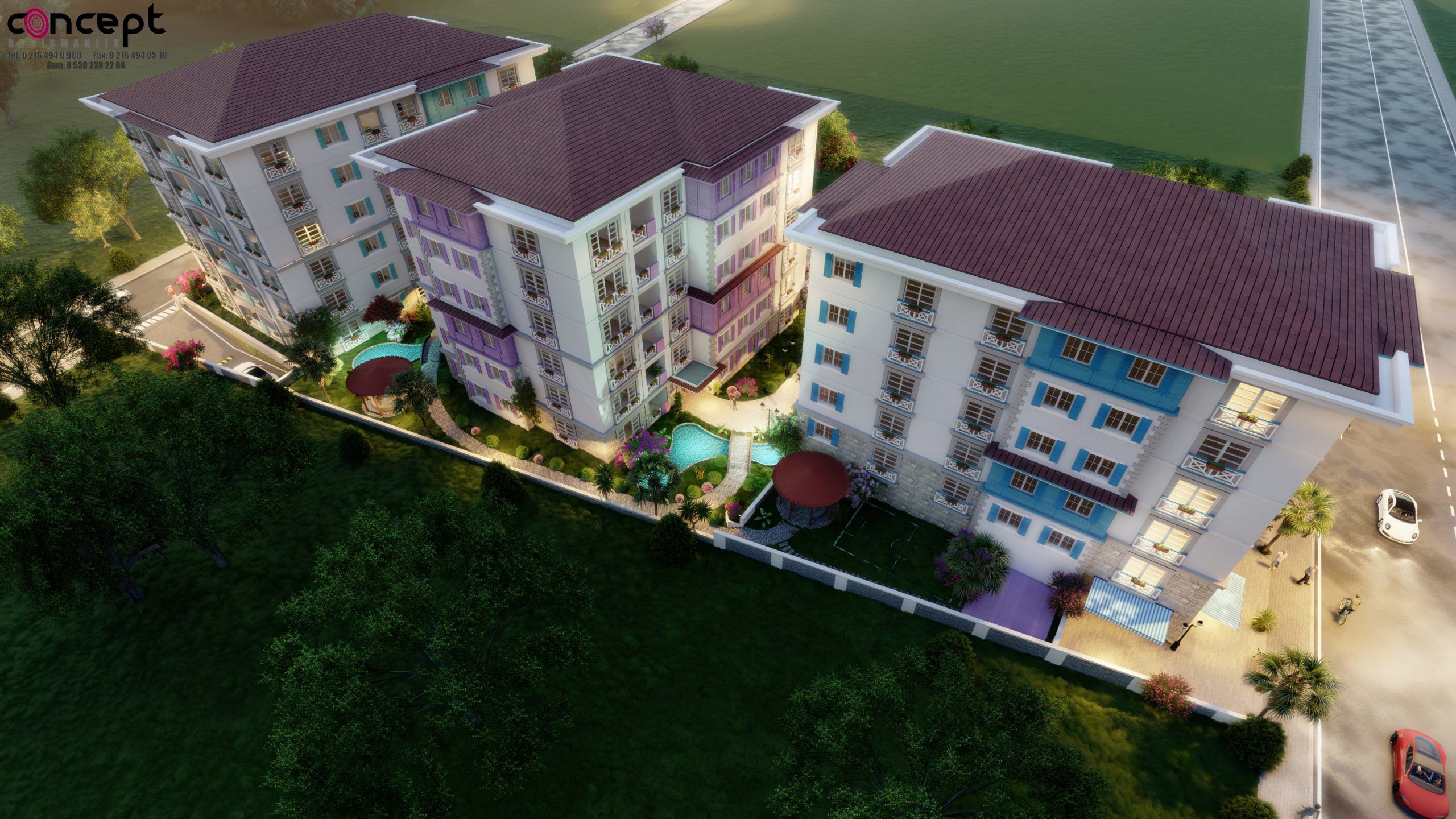 Tuzla Alaçatı Evleri 3+1 Satılık Daire Tuzla Satılık Daire