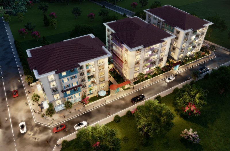 Tuzla Alaçatı Evleri 3+1 Satılık Daire Tuzla Satılık Daire