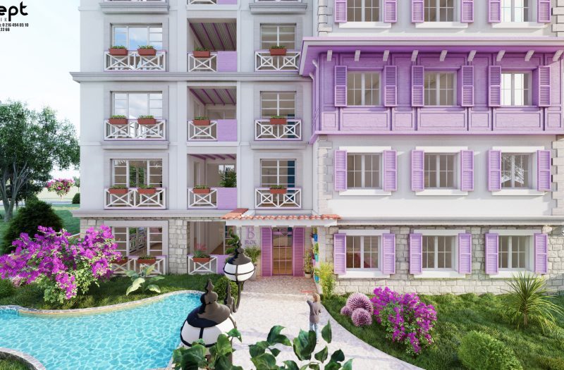Tuzla Alaçatı Evleri 3+1 Satılık Daire Tuzla Satılık Daire