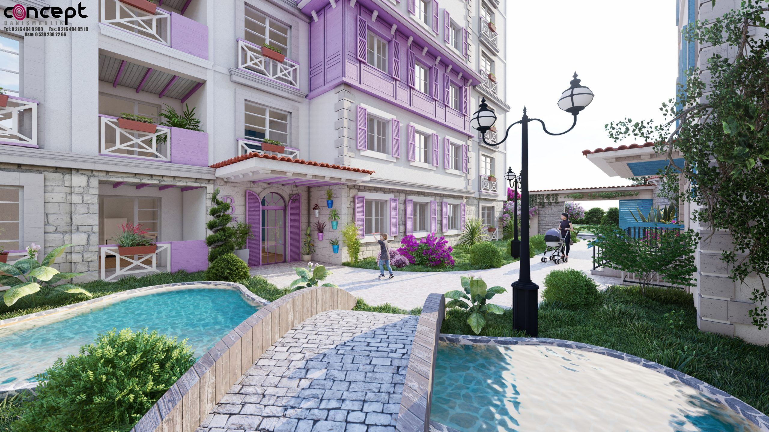 Tuzla Alaçatı Evleri 3+1 Satılık Daire Tuzla Satılık Daire